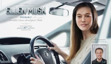 Elon Musk, Forbes Brezilya için Ellen Musk olursa...