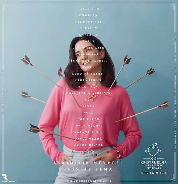 Kristal Elma 30. yılında ‘oyunu değiştirme’nin yollarını anlatacak