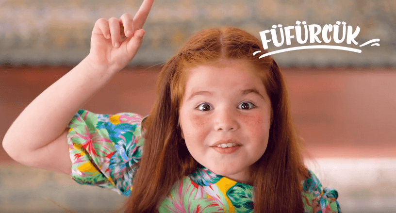 Baymak füfür füfür bir kampanya yayınladı