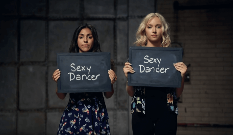 Reklamcılığın ön yargılı dünyasını gösteren bir reklam filmi