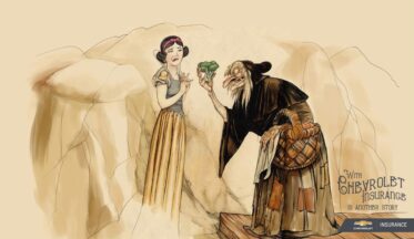 Chevrolet Insurance ile ünlü hikayeler farklı sona eriyor