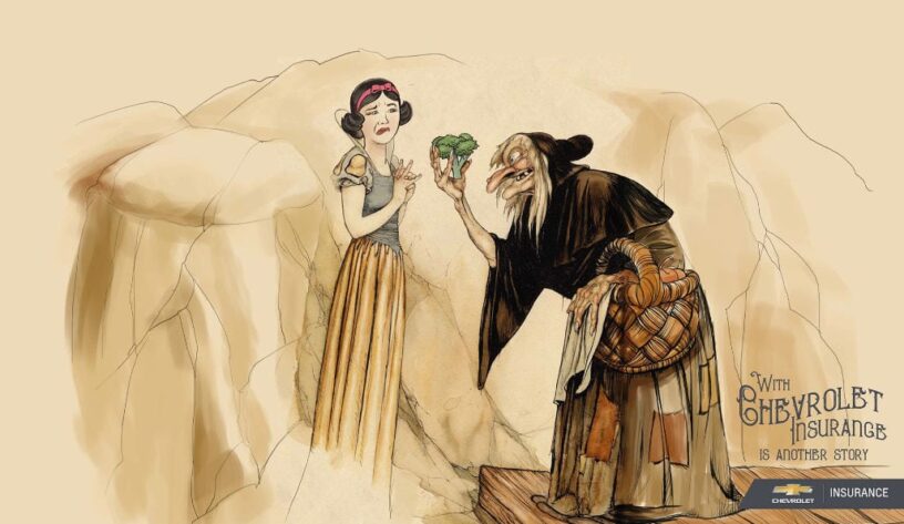 Chevrolet Insurance ile ünlü hikayeler farklı sona eriyor