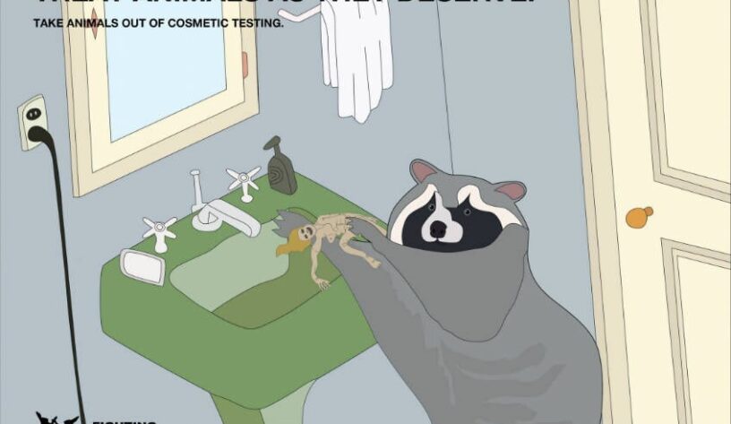 Hayvanlar üzerinde deney yapmayan Lush'tan etkileyici kampanya