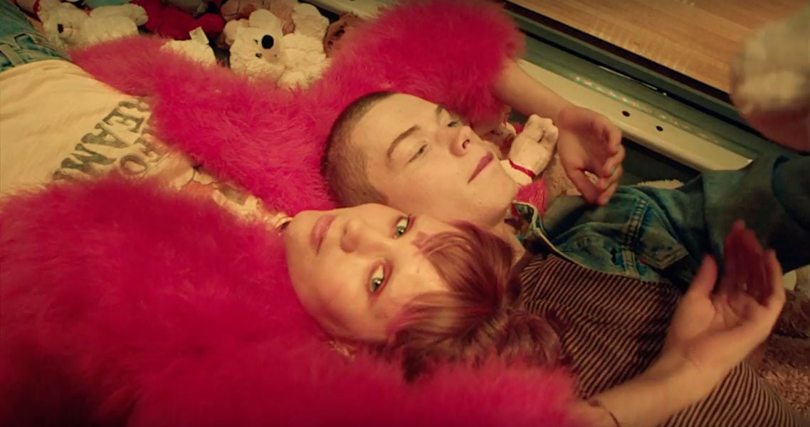 McDonald’s reklamında ilk görüşte aşk ve hamburger özdeşleşiyor