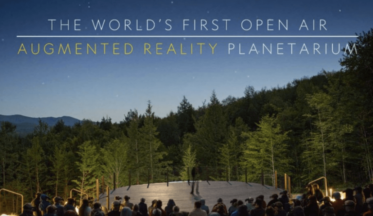 National Geographic açıkhava AR planetaryumunu tanıtıyor 2