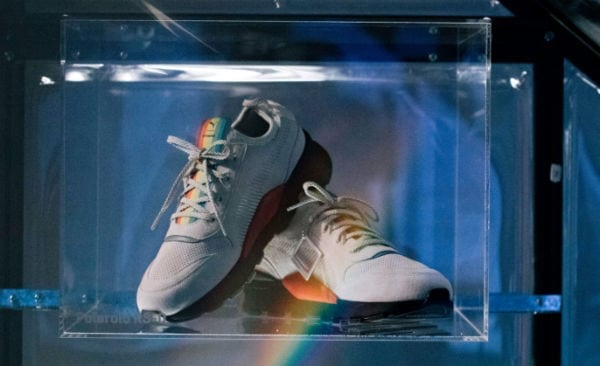 Polaroid ve Puma 80. yıl dönümü için bir arada