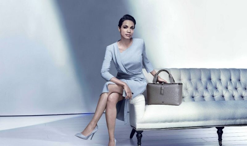 Rosario Dawson TUMI'nin kampanya yüzü oldu 3