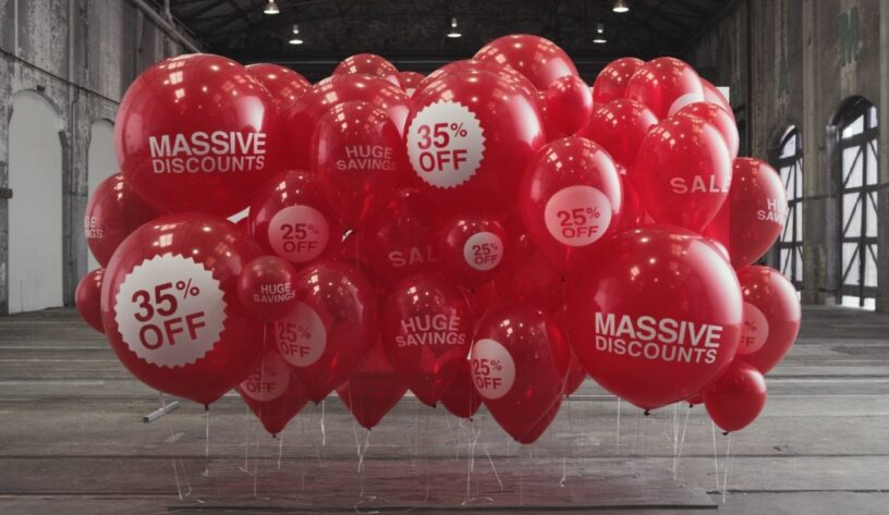 Sanat eserine dönüşen pazarlama klişeleri