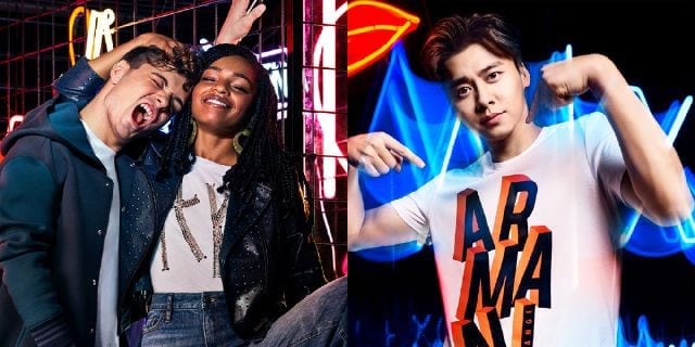 AIX Armani Exchange kış sezonuna 3 yeni kampanya yüzü