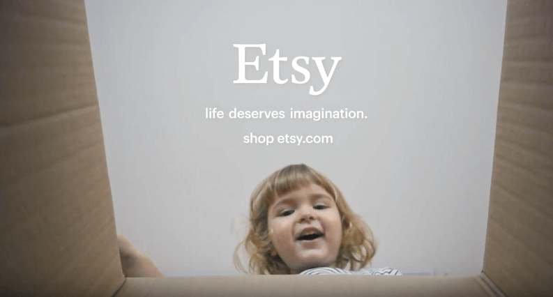 Nick Offerman'ın sesinden yeni Etsy reklamı