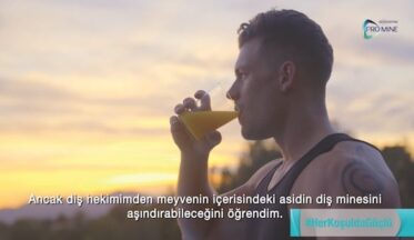 Sensodyne yeni reklam filmi ile her koşulda yanında