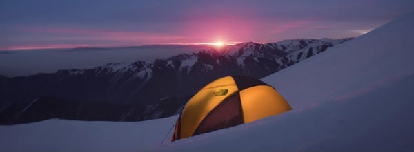 North Face reklamı keşfetmenin sonu yok diyor