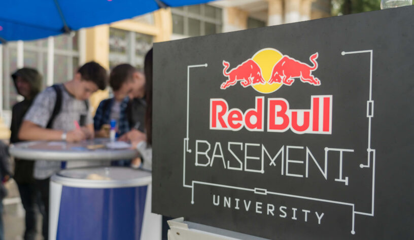 Kampüsleri dönüştürecek fikirler Red Bull Basement University ile destekleniyor