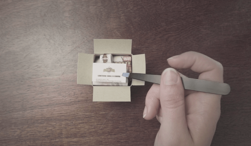 Dünyanın en küçük basın kiti