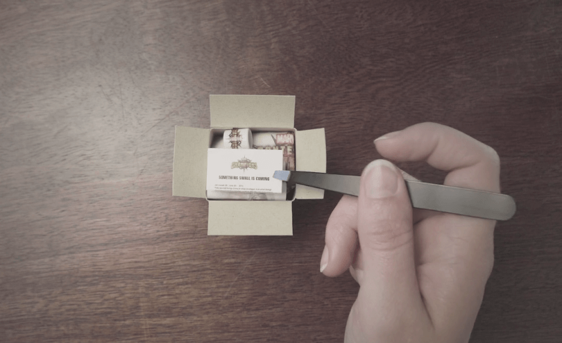 Dünyanın en küçük basın kiti