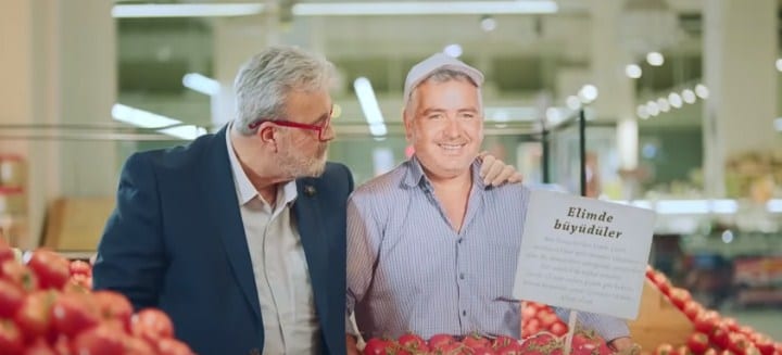 CarrefourSa yeni reklam kampanyası Nereden Alıyorsun yayında
