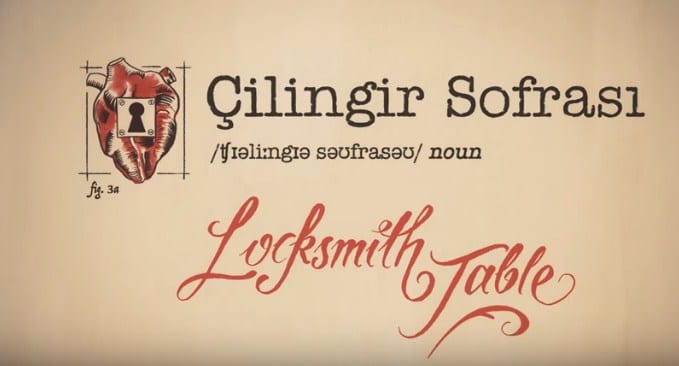 Fes Turkish BBQ, Almanları çilingir sofrasına davet ediyor