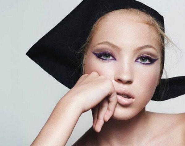 Kate Moss'un kızı Lila Moss Marc Jacobs'un reklam yüzü oldu