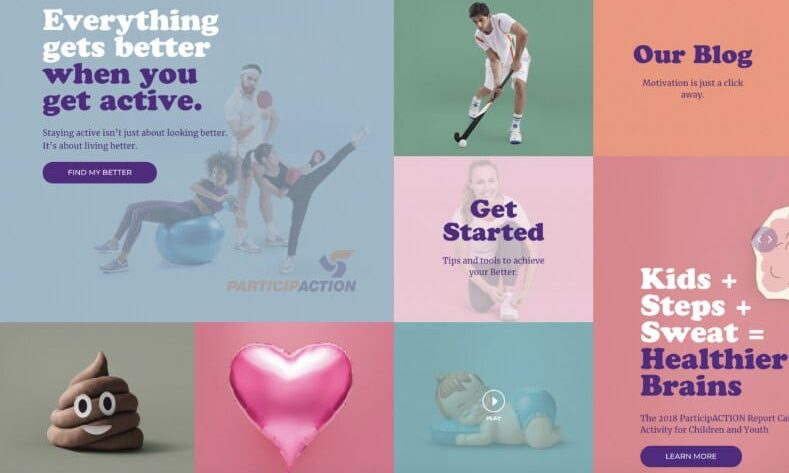 ParticipAction Kanadalılar için yeni kampanya başlattı