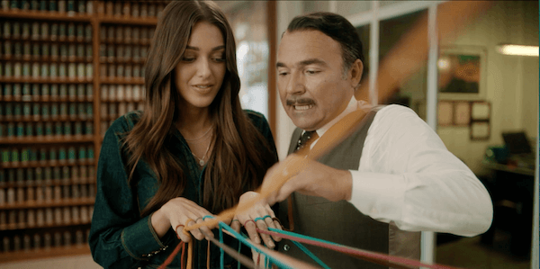 Sabit ailesi yeni Garanti reklamında esnaf ve kobilere sesleniyor