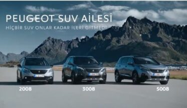 peugeot suv ailesi