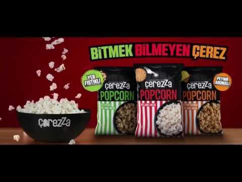 Çerezza yeni pop corn ürünleri yeni reklam filmi ile tanıtıldı