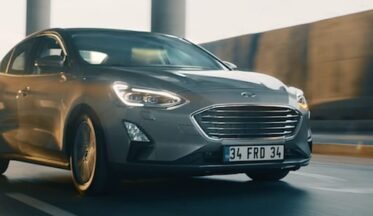 Ford Focus yeni reklam filminde Barış Arduç rol aldı