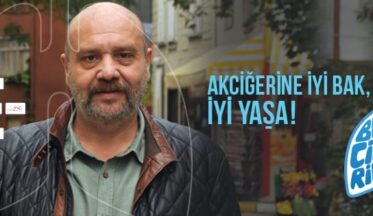 Roche bak ciğerim diyerek akciğer kanserine dikkat çekiyor