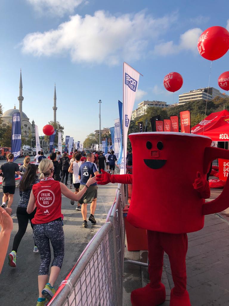 Nestlé Türkiye İstanbul Maratonu’nda TEMA için koştu-campaigntr