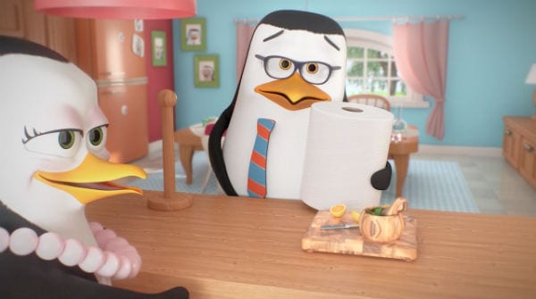 Animasyon Cumhuriyeti Familia için eğlenceli çekim hatalarını yayınladı