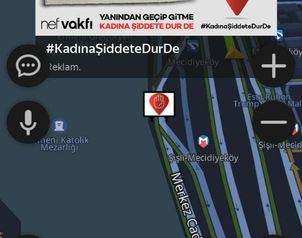 Kadına şiddetin izleri Nef Vakfı ile Yandex’te