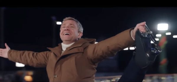 Martin Freeman Vodafone reklamında yine döktürüyor