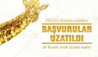 PRİDA İletişim Ödülleri için başvuru tarihi uzatıldı