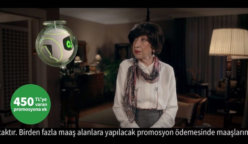 Garanti yeni reklamında Ayşen Gruda'yı konuk ediyor-campaigntr