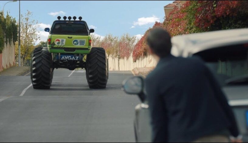 Aygaz Otogaz binip binmeden konuşma diyor