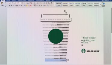 Starbucks kampanyası ile ofisiniz olmayan ofisinizi vurguluyor