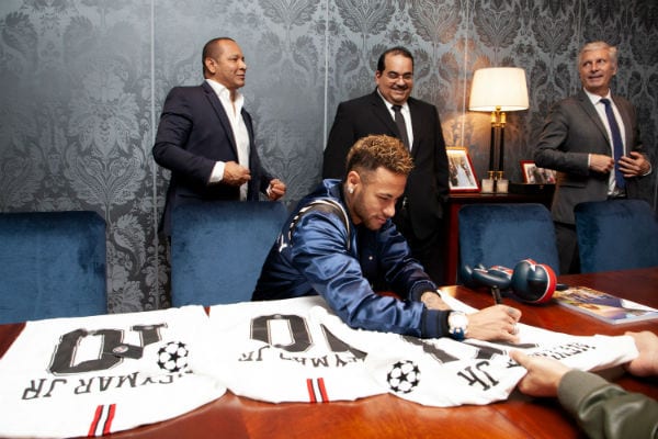 QNB’nin uluslararası marka elçisi Neymar Jr