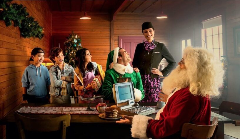 Air New Zealand yaramaz çocukları bir araya toplayarak yardım ediyor