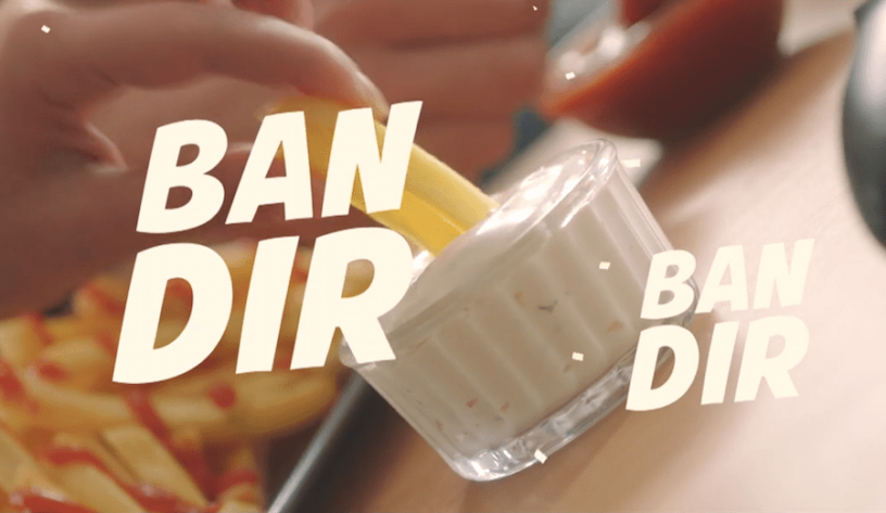 Calvé yeni feklam filmi “Bandır” ile evdeki eğlencenin lezzetini artırıyor