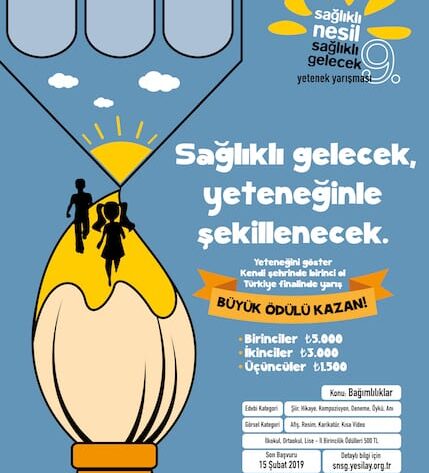 Sağlıklı Nesil Sağlıklı Gelecek yarışması için başvurular başladı-campaigntr