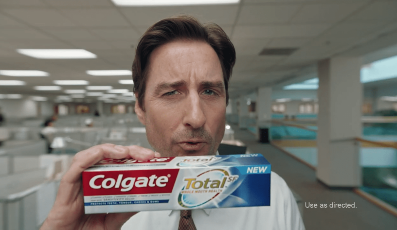 Colgate Super Bowl için Luke Wilson ile anlaşıyor-campaigntr