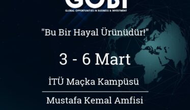 GOBI 2019, öğrencileri 3-6 Mart tarihlerinde İTÜ Maçka'ya bekliyor-campaigntr
