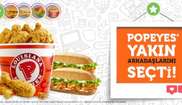 Popeyes Instagram’da yakın arkadaşlarını seçti-campaigntr