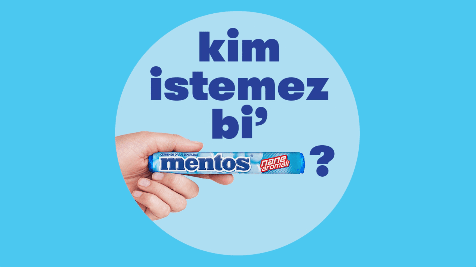 Mentos yeni reklamında iletişim kurmanın yollarını anlatıyor-campaigntr
