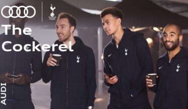 Audi Tottenham Hotspur oyuncularını kamera karşısına çıkarıyor-campaigntr