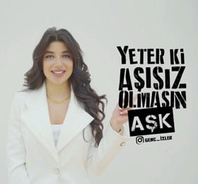 Genç-İz - Pembe İzler Derneği 'Yeter ki Aşısız Olmasın Aşk' diyor-campaigntr