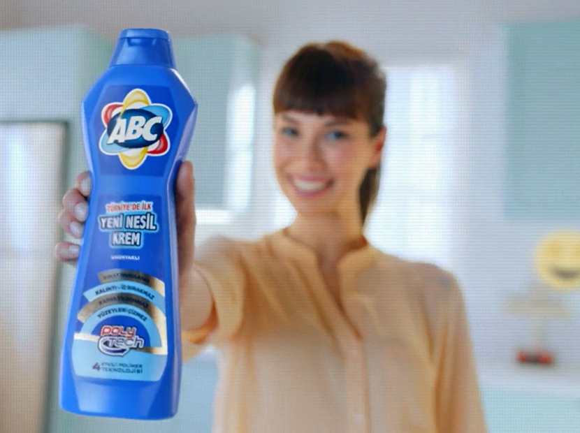 ABC krem temizleyici ürününü sunuyor - campaigntr