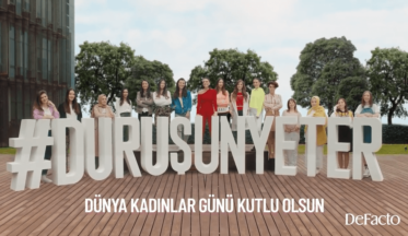 DeFacto kadınlara duruşun yeter diyor-campaigntr