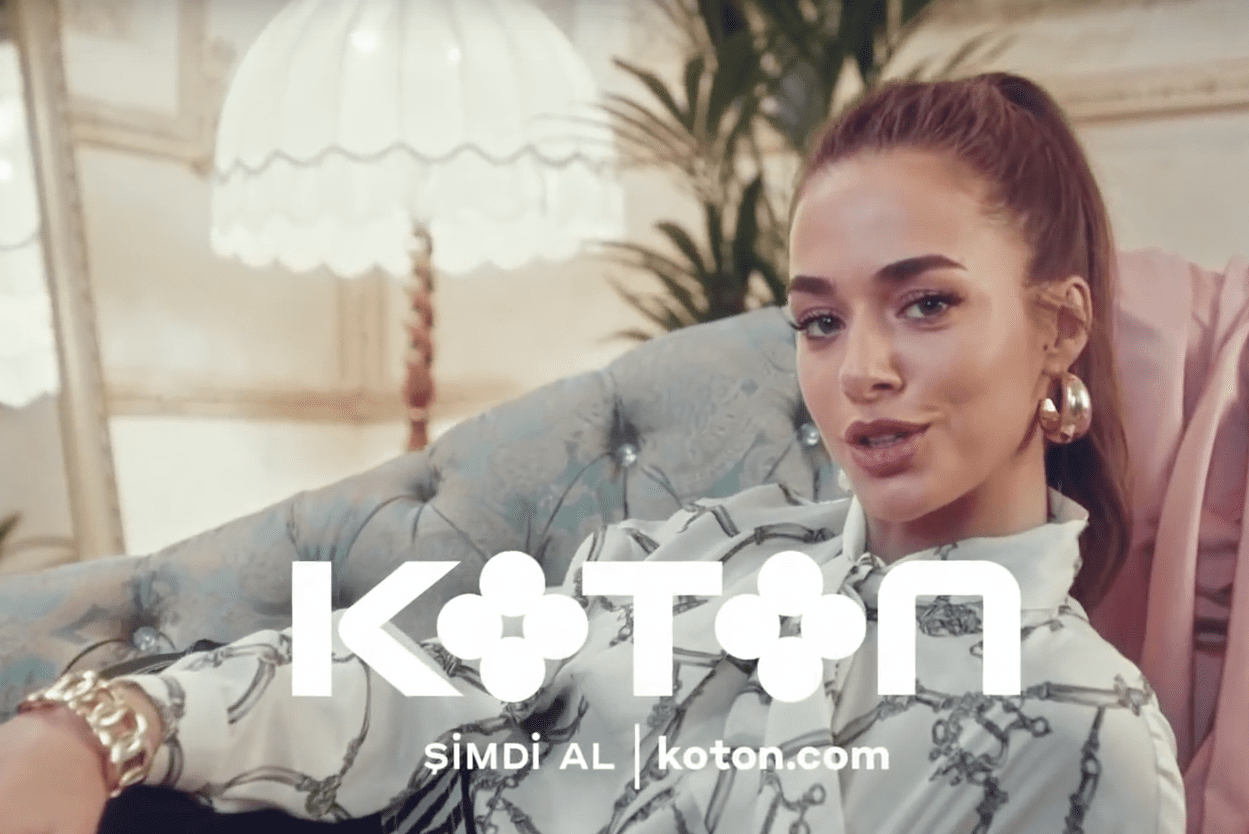 Koton Bensu Soral ile sezona başladı - campaigntr