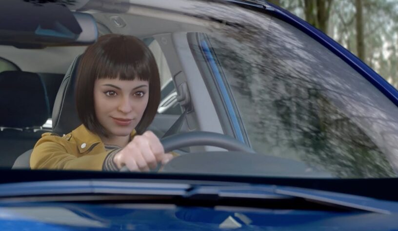 Renault sanal karaktere gerçekçi bir deneyim yaşatıyor-campaigntr